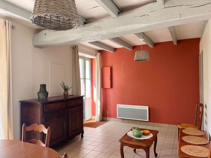 Mallievre, bord de sevre, cadre bucolique & authentique, demeure composee de 2 maisons jumelees avec jardin, garage, cave, 28700 - photo 14