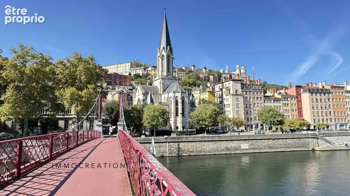 EXCLUSIVITÉ - Appartement à Vendre Vieux Lyon Saint Geroges - photo 1