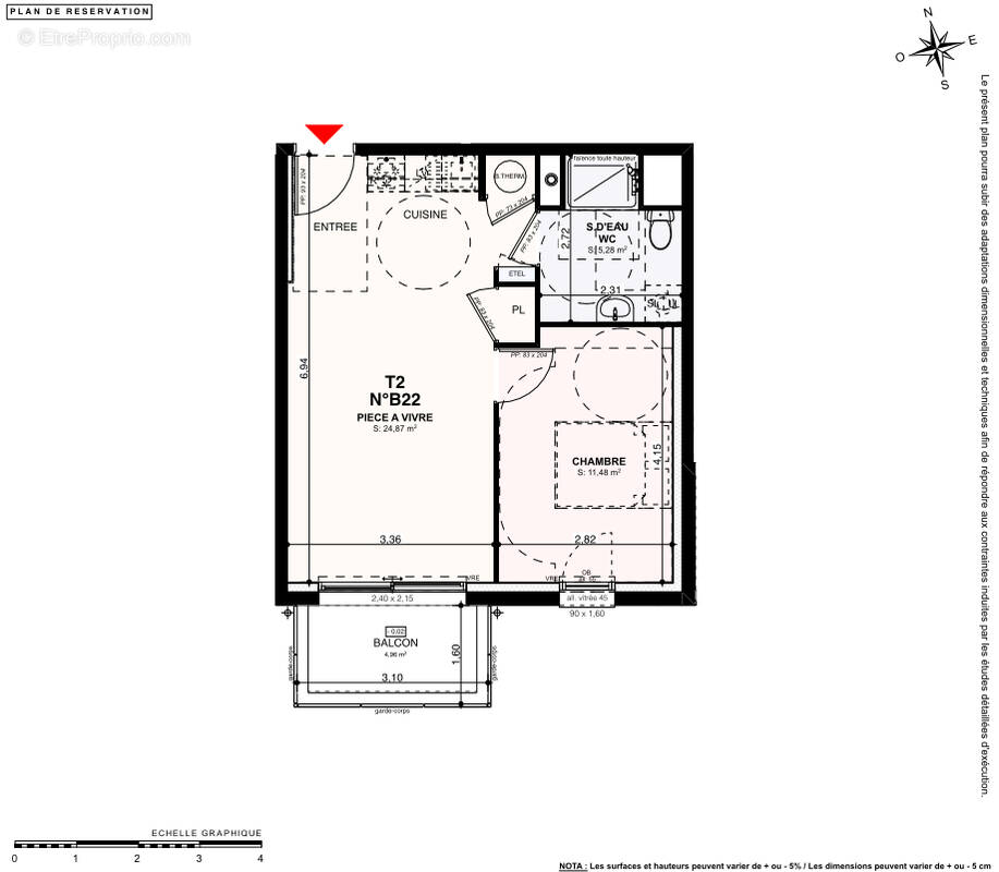 Appartement à SAINT-POL-DE-LEON