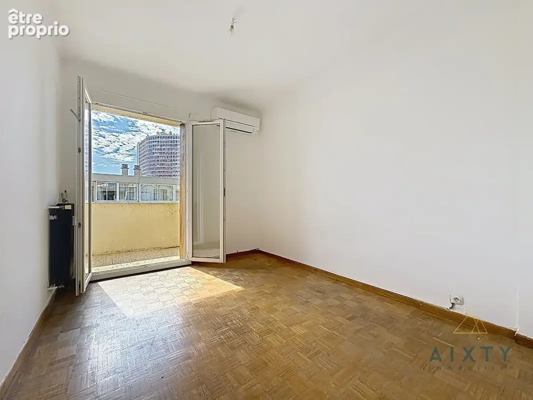 Appartement traversant 2 pièces 47 m2 dernier étage avec terrasse et balcon - photo 9