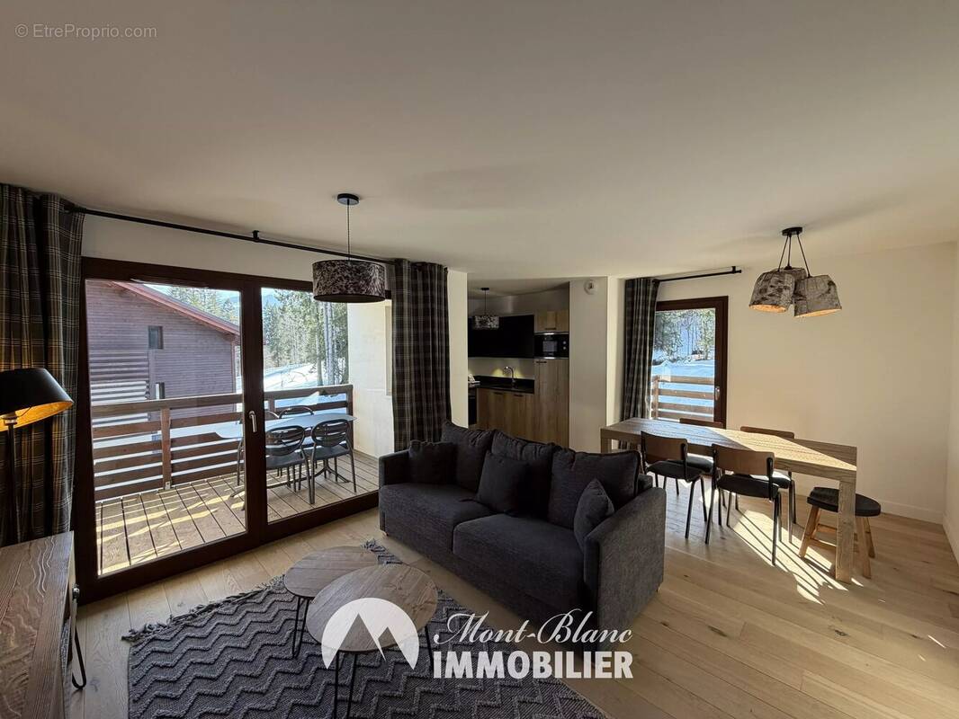 Appartement à COMBLOUX