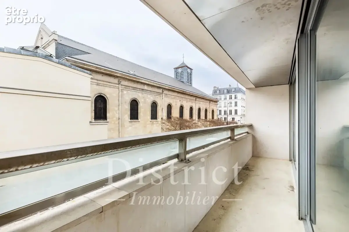 Gros Caillou - Duplex 3/4 pièces de 90 m² avec balcons! - photo 2