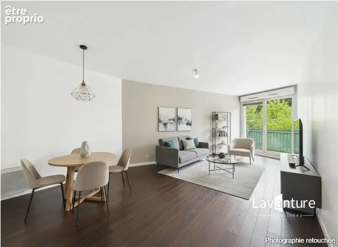 Appartement 4 pièces 77 m² · à Chatenay-Malabry · 76,6 m² · 349 000 €