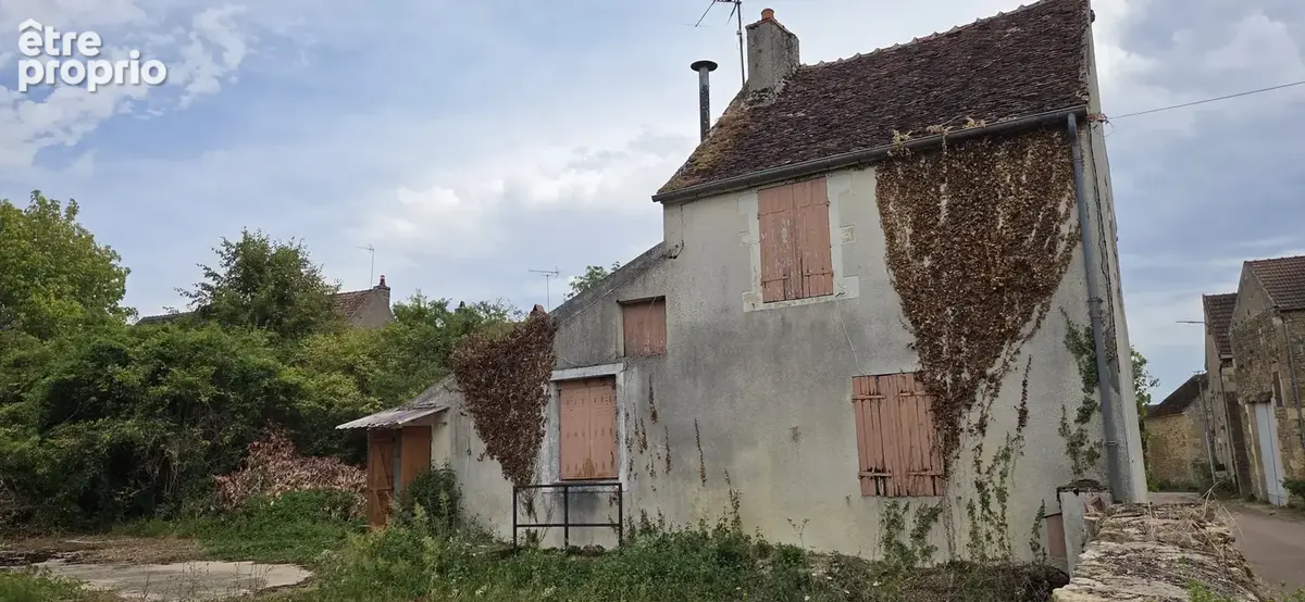 Dans village sur hauteur, maison à rénover, proche TANNAY - photo 2