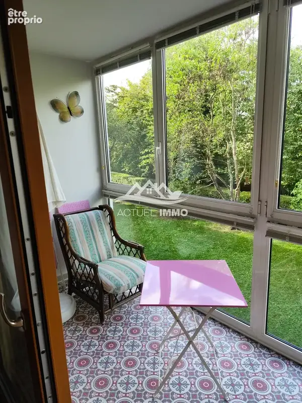 Rare à Lens (62) : appartement T4 de 92 m2 avec balcon-loggia - photo 7