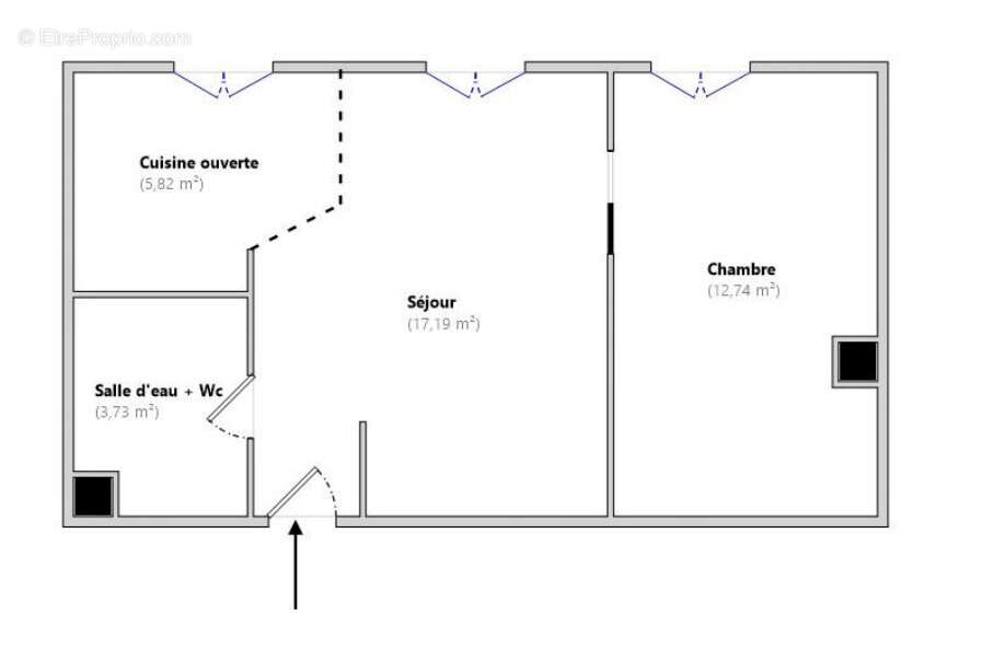 Appartement à RUEIL-MALMAISON
