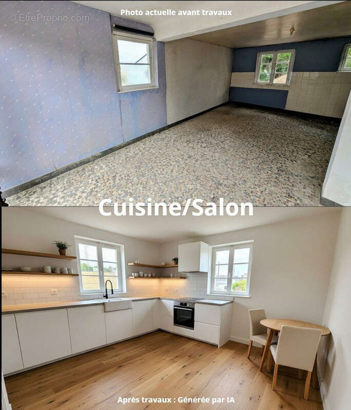 Maison à PLENEUF-VAL-ANDRE