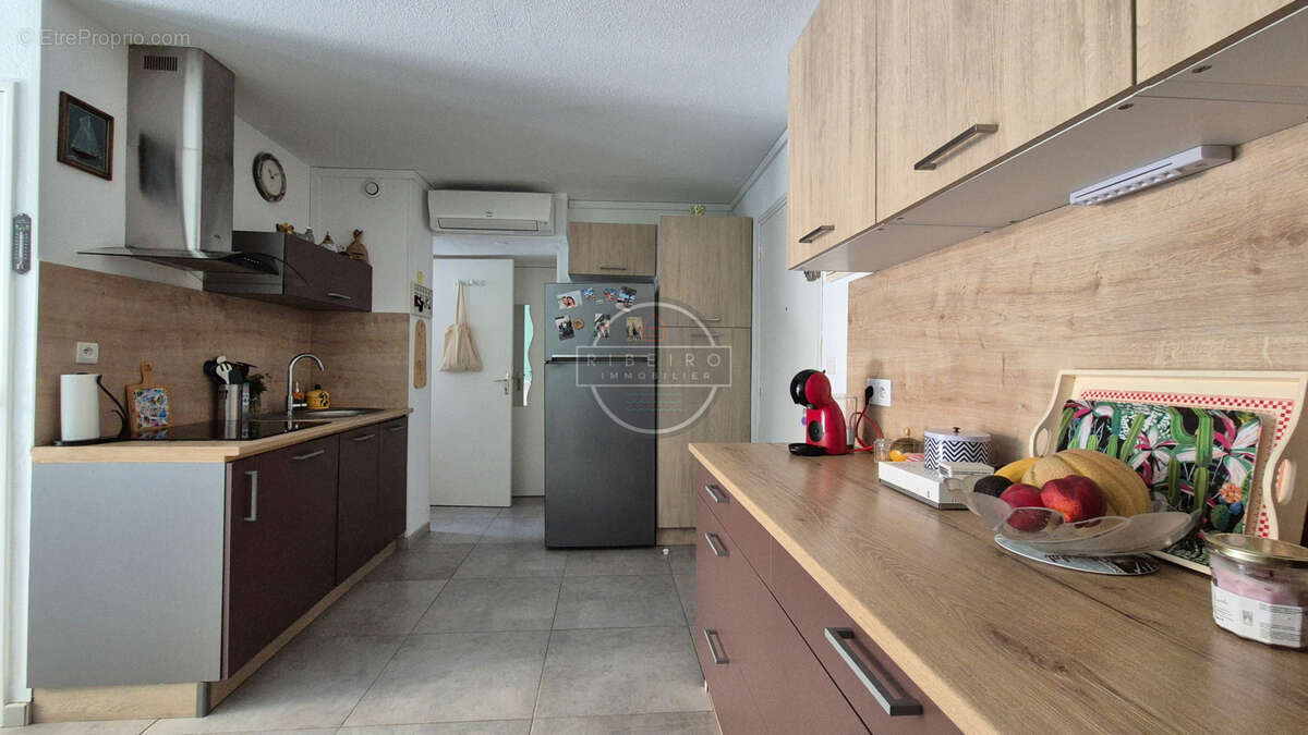 T2 + cabine en rez de chaussée à vendre au Cap d'Agde - photo 5