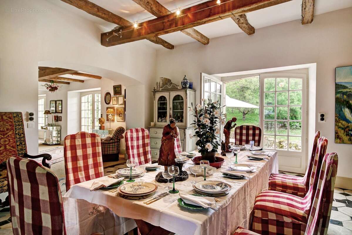 Maison à SAINT-CIRQ-LAPOPIE