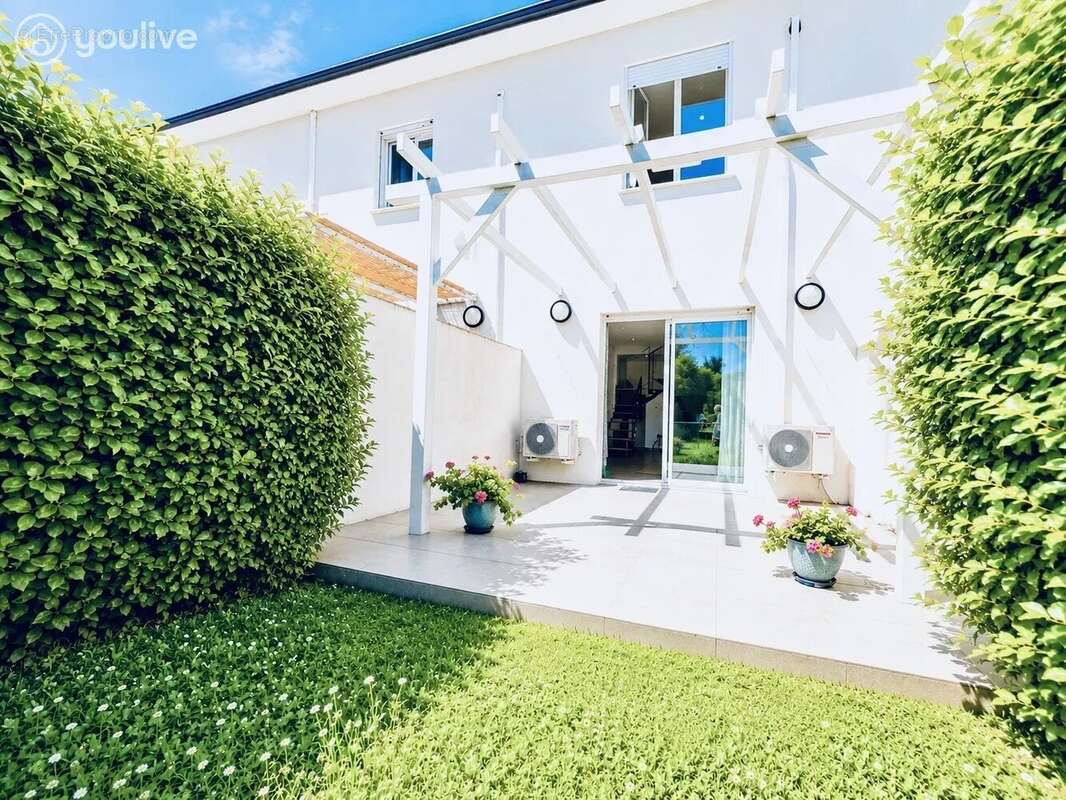 Appartement T3 en duplex avec son jardin - photo 12