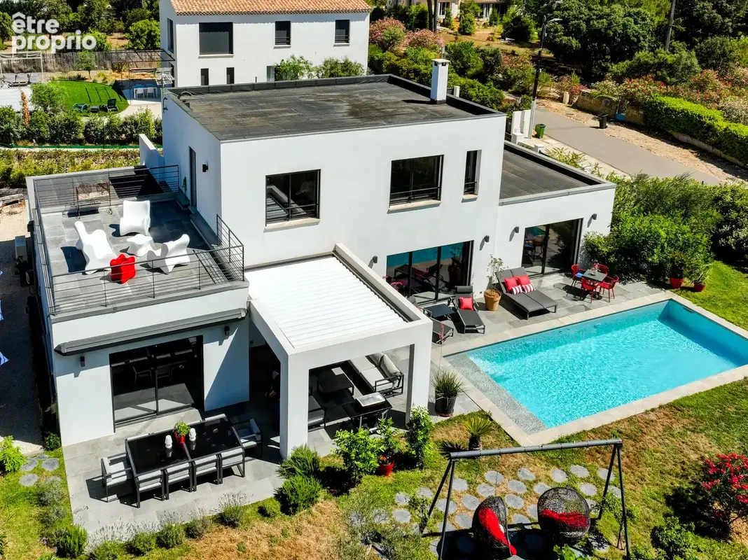 Maison contemporaine dans le Pays d'Aix - photo 2