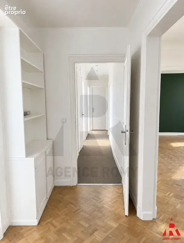 3/4 pièces TRAVERSANT avec balcon ET parking - photo 9