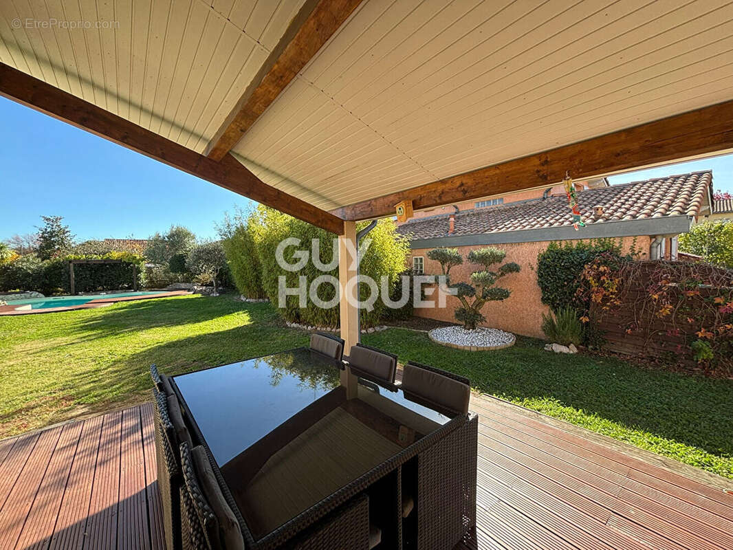 Maison à TOURNEFEUILLE