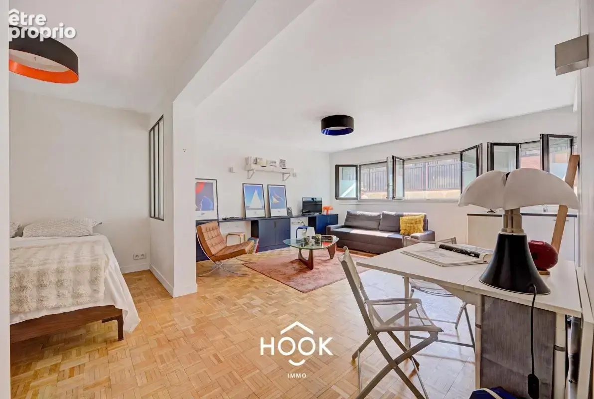Paris 15ème - Croix Nivert  Beau 2 pièces de 40 m² en RDC – Habitation ou Profession libérale - photo 6