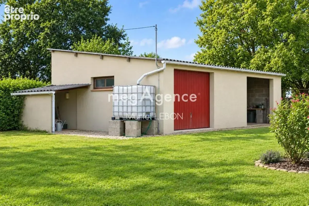 Maison 75m²- Terrain 1000m²- 2 garages- 3 chambres - photo 3