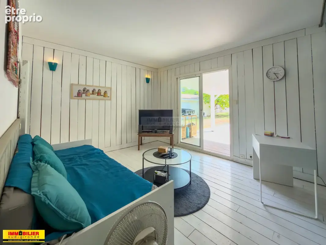 Maison de plain-pied avec piscine chauffée, au calme sur 2 500 m2 face aux bois - photo 28