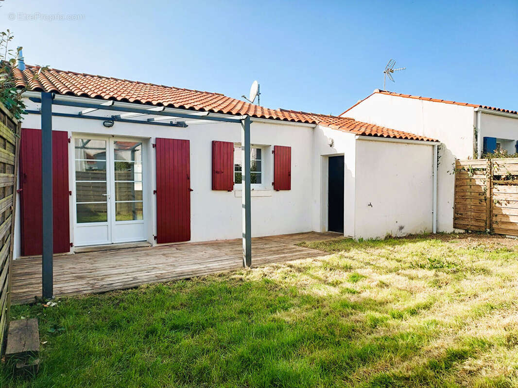 Maison à LE CHATEAU-D'OLERON