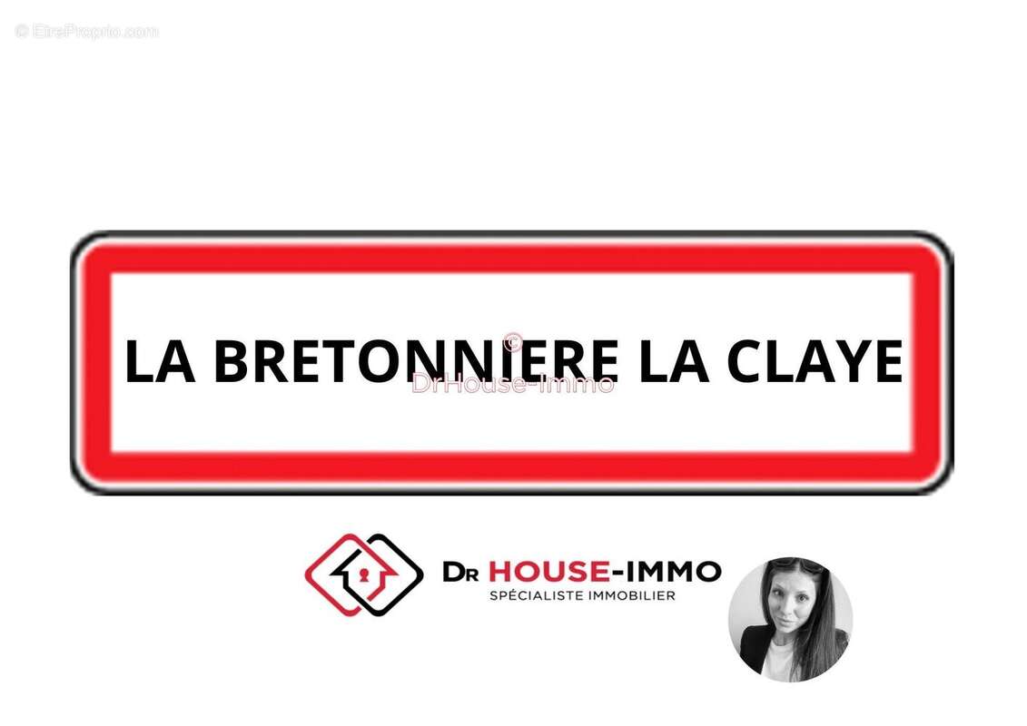 Terrain à LA BRETONNIERE-LA-CLAYE