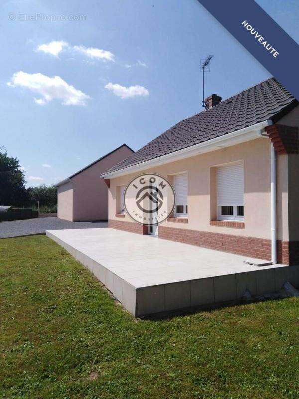 Maison à MAUBEUGE