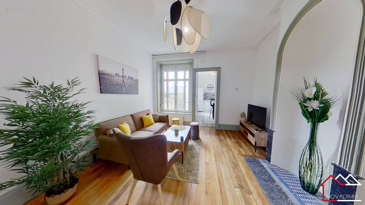 Appartement à NANCY
