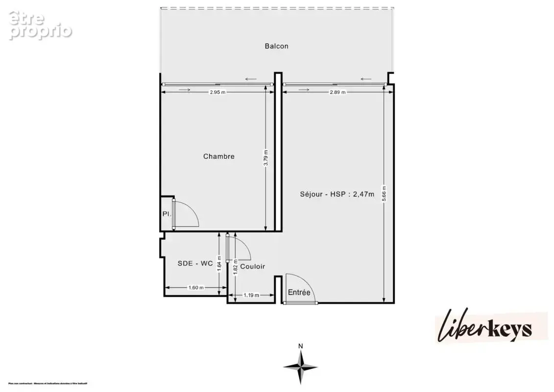  t2 avec terrasse & parking en sous-sol – annemasse centre / gare ceva  - photo 9
