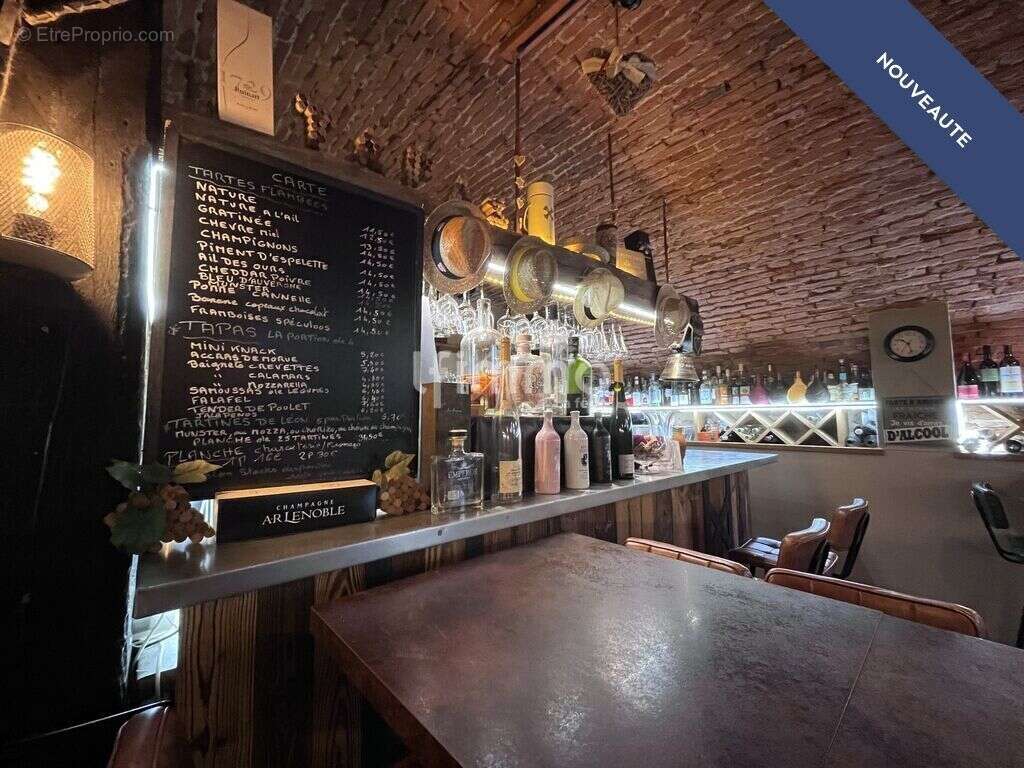 Fonds de commerce/bar à vin - photo 4