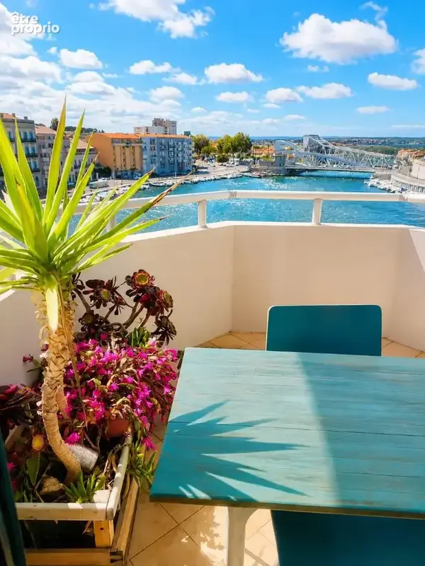 Ète  t2 42 m²  terrasse vue canaux  étage élevé  ascenseur - photo 4