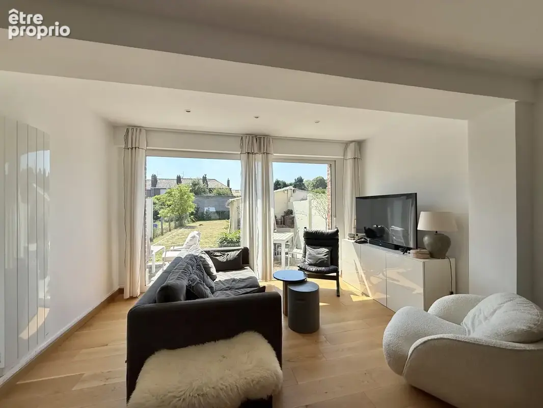 Maison 3 chambres 90m2 entièrement refaite à neuf - photo 2