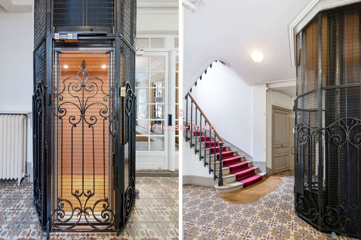 Appartement à PARIS-17E