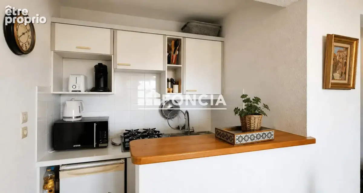 Fonctionnnel studio avec balcon au coeur de DOUVAINE - photo 6