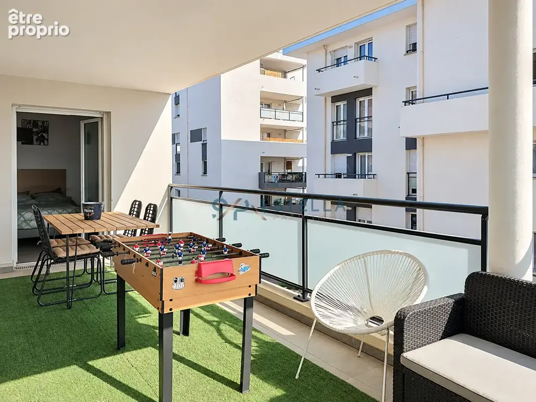 T3 avec 2 garages et une belle terrasse ! - photo 8
