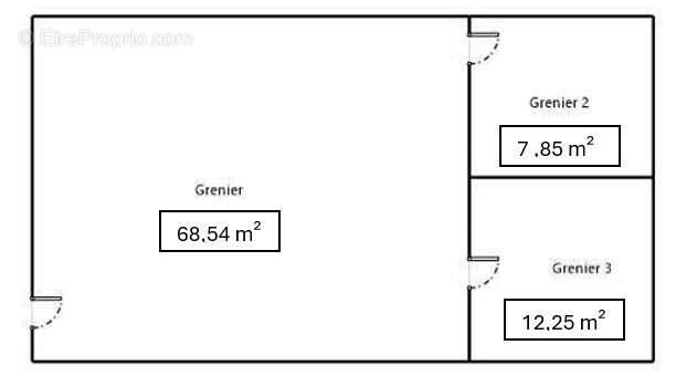 Appartement à SAINT-CHAMOND