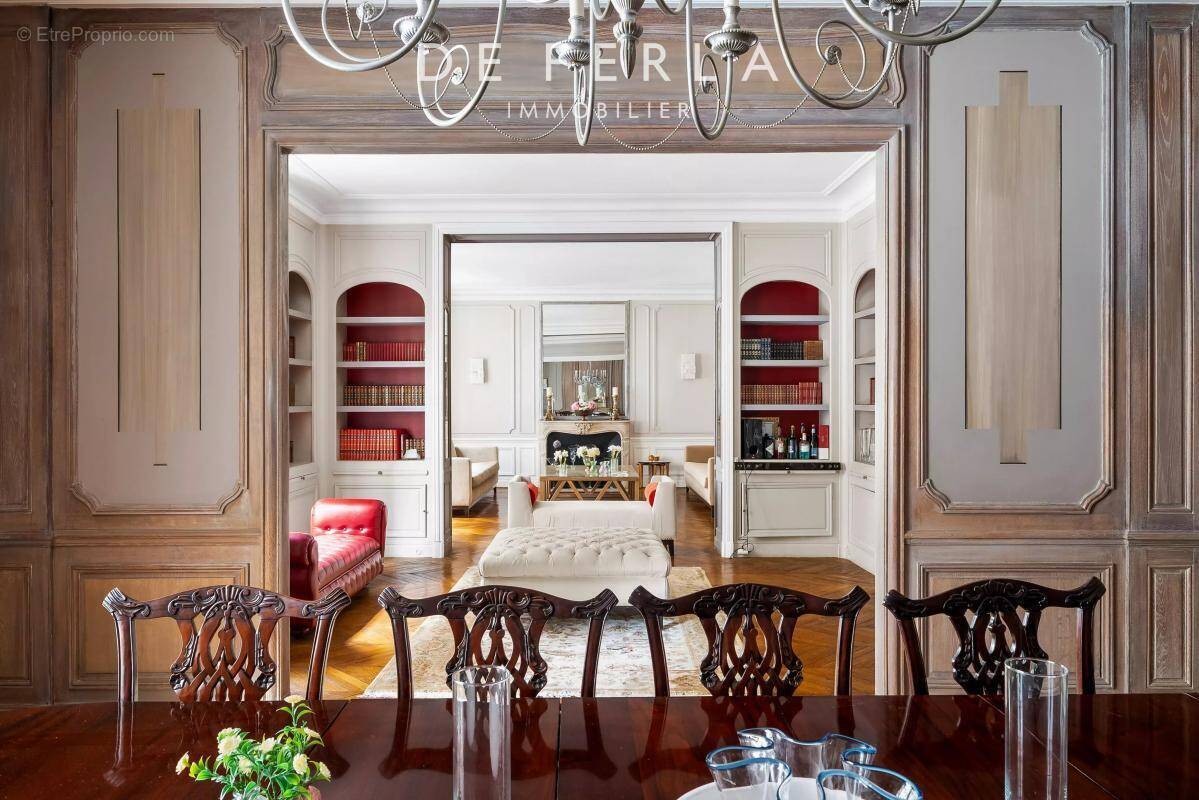 Appartement à PARIS-16E