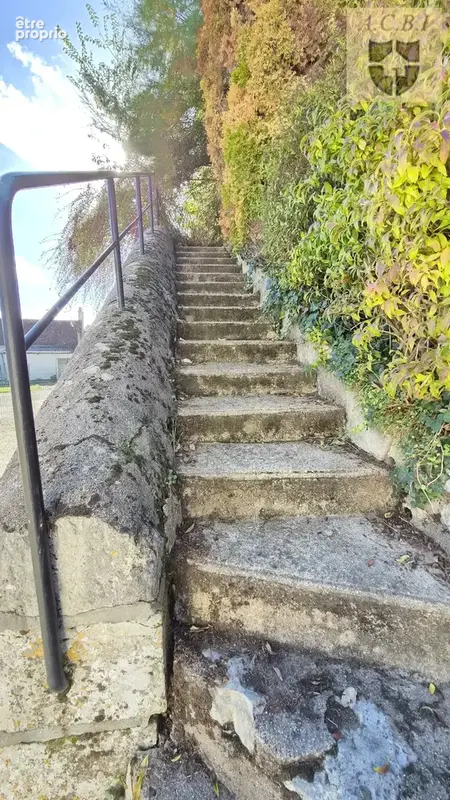 Maison ancienne de charme avec caves troglodytiques et jardin clos - photo 12
