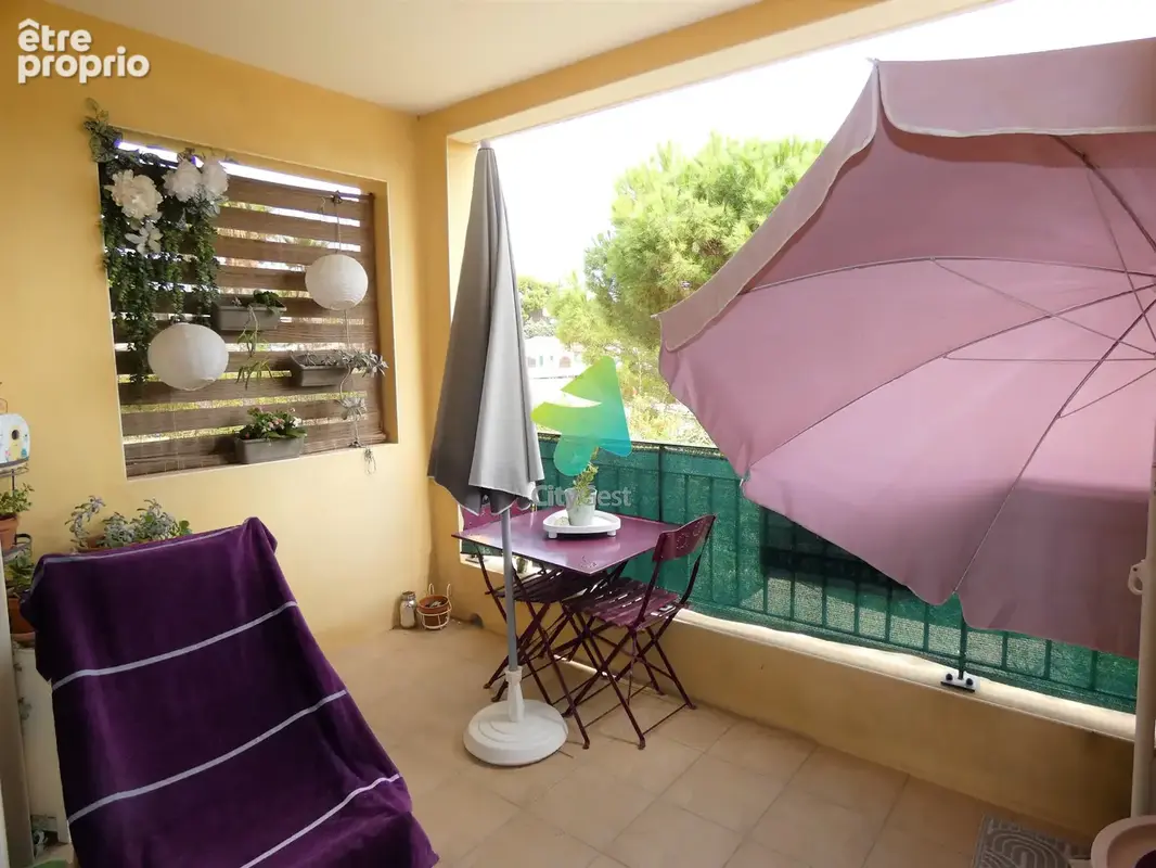 Appartement T2 42M2 avec Terrasse 8m2- Cave et Parking - photo 4