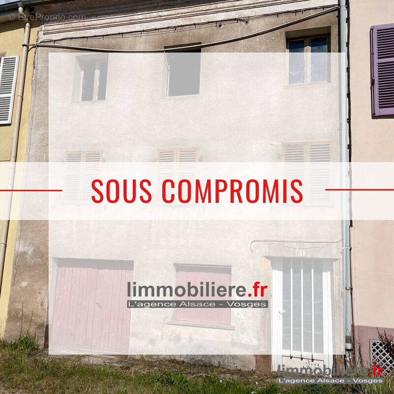 Maison à PROVENCHERES-SUR-FAVE