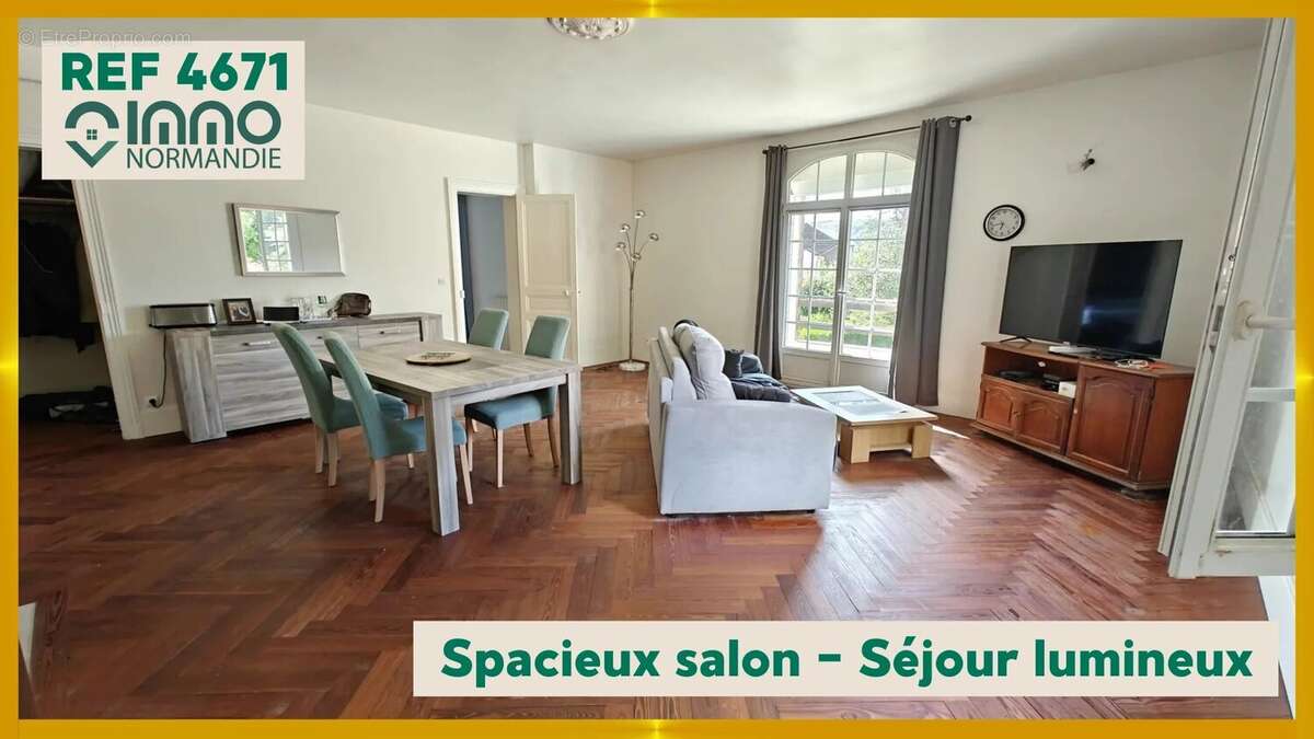 Appartement à BRIONNE