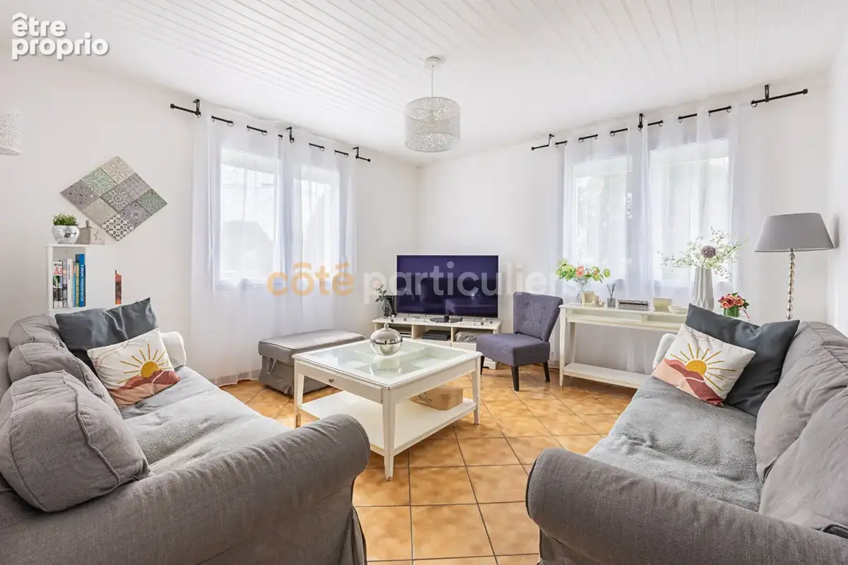 Saint-jean-de-boiseau -- maison 6 pieces -- 134 m2 -- 4 chambres -- terrasse avec pergola  -- grand jardin - photo 6