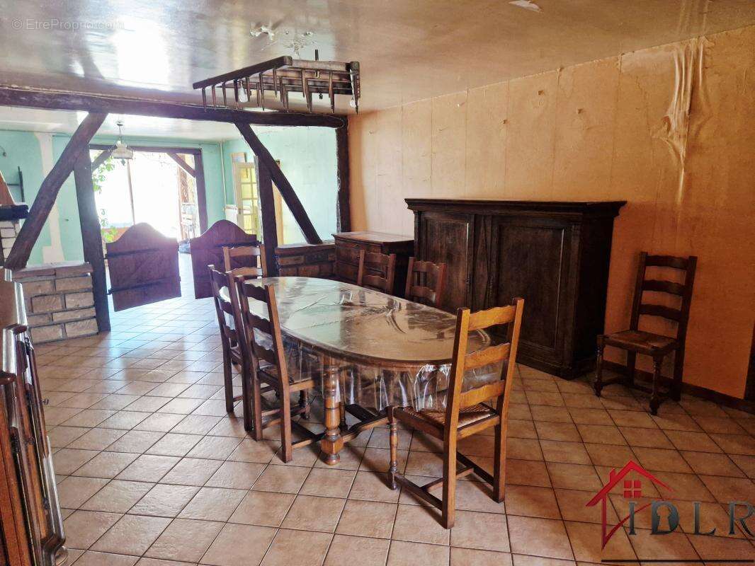 Maison à SAPONCOURT