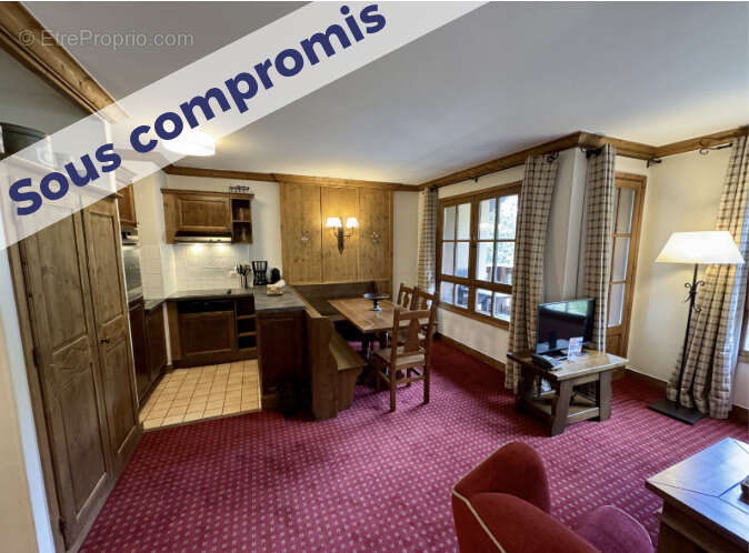 Appartement à BOURG-SAINT-MAURICE