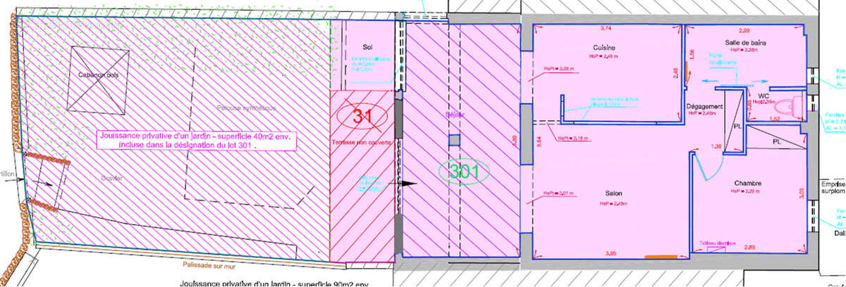Appartement à SAINT-RAPHAEL