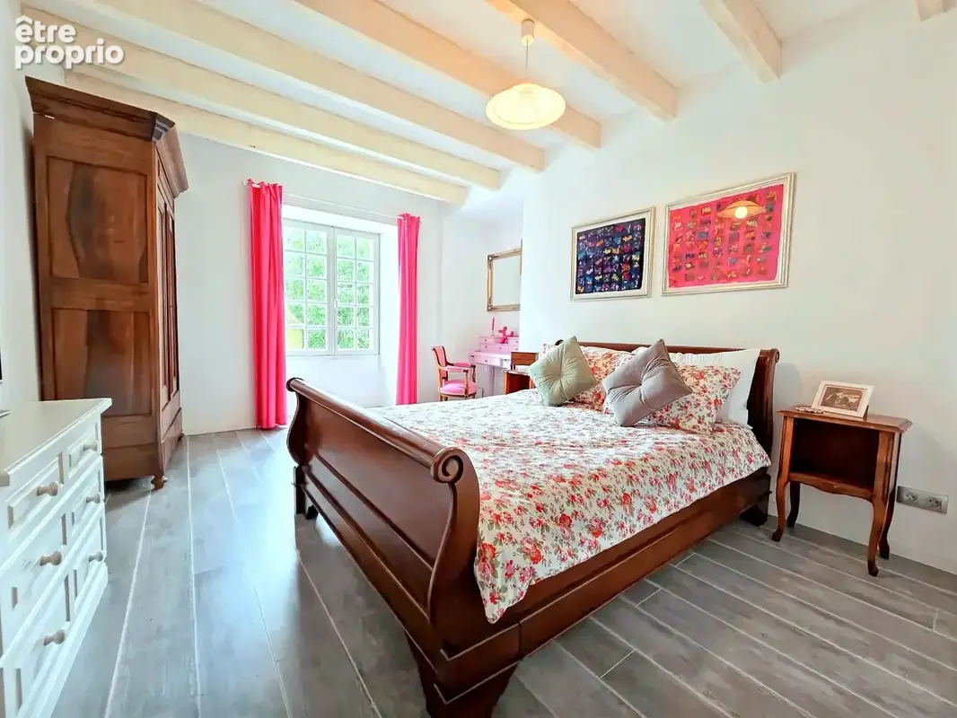Manoir en Pierre avec Piscine, Terrain de Tennis & Grange – Près d'Eymet - photo 9