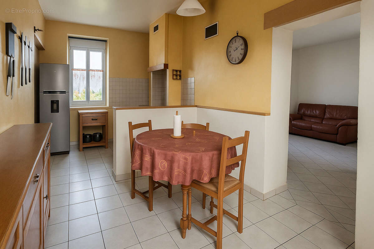 Maison à TREPT