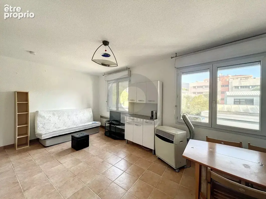 Investissement centre roquebrune - studio garage - photo 3