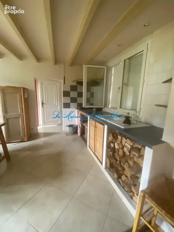 Lasalle, maison de hameau en pierres F3 avec garage et Jardin - photo 5