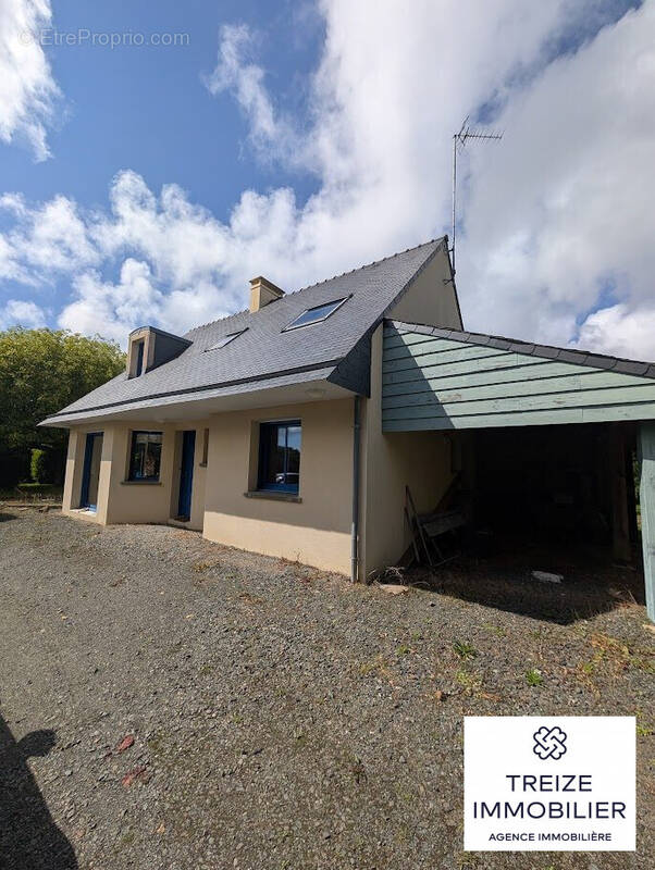 Maison à PLONEOUR-LANVERN