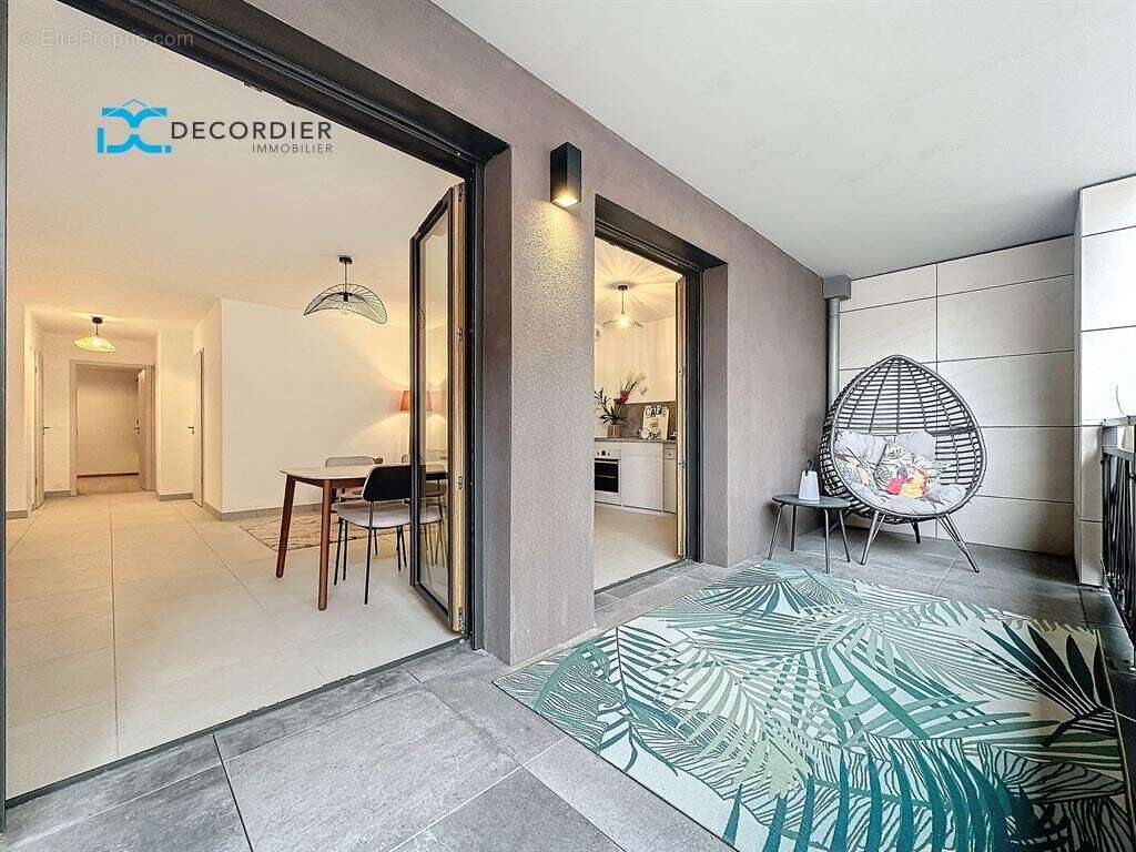 Appartement à EVIAN-LES-BAINS