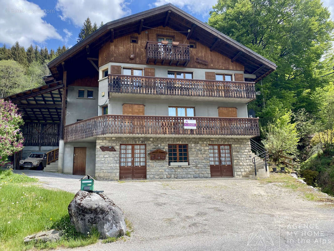 Appartement à MONTRIOND