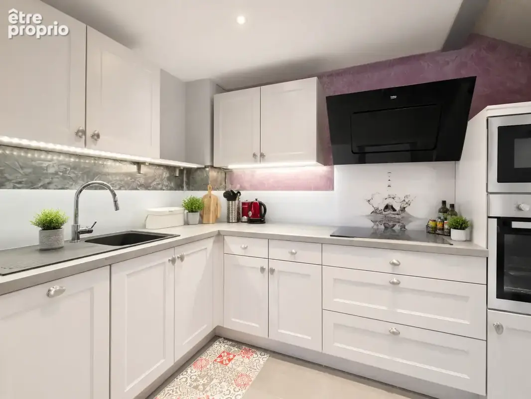 Appartement 3 pièces de 64 m2 au dernier étage à Saint-Gingolph - photo 4