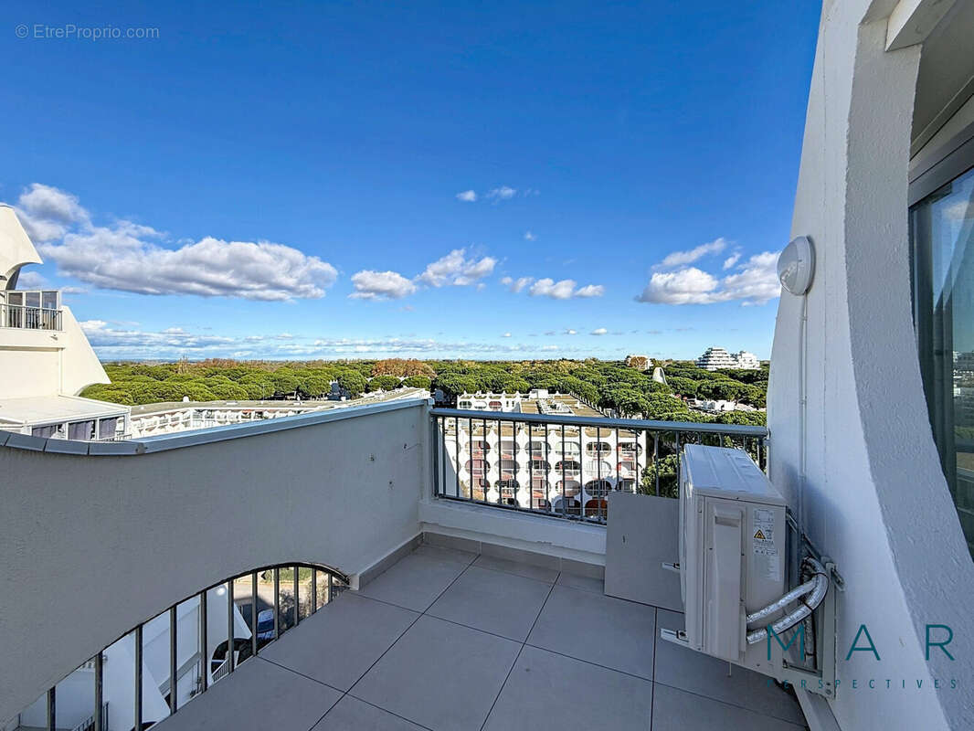 Appartement à LA GRANDE-MOTTE